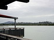 Mackay view over Pioneer River