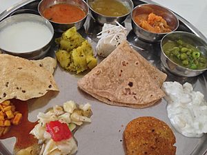 Maharashtrian Thali