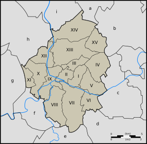 Map Charleroi