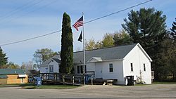 Merritt, Michigan post office