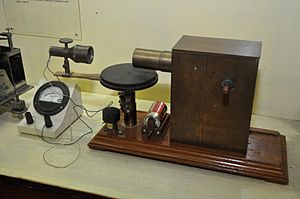 Microwave Apparatus - Jagadish Chandra Bose Museum - Bose Institute - Kolkata 2011-07-26 4051