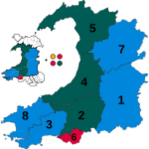 Mid Wales Senedd region 2021