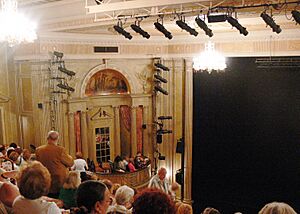 Music Box Theatre interior NYC