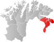 Sør-Varanger within Finnmark