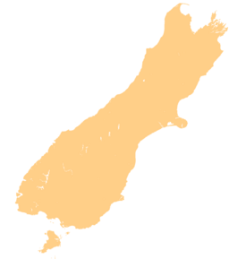 Lake Guyon is located in South Island