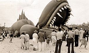 Nantucket Sea Serpent, 1937