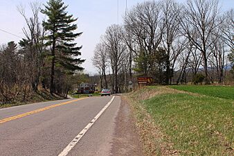 Nescopeck welcome sign 1