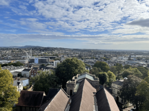 Newport from St Woolos Cathedral