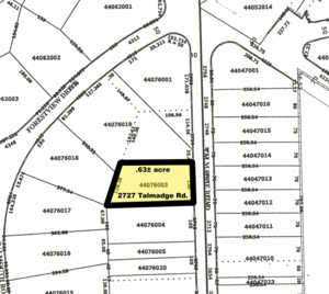 Ottawahillsplatmap