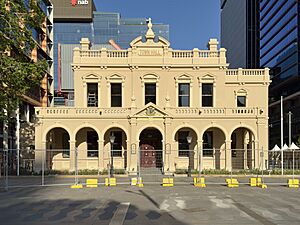 Parramatta Town Hall, 2023