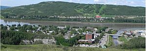 Peace River neighbourhoods