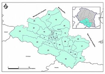 Pokhara-Lekhnath Metropolitan Map