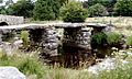 Postbridge Clapper Bridge 2005-07-21