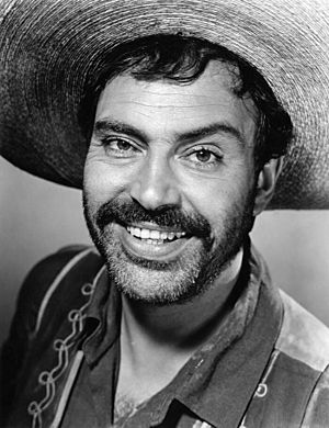 Publicity photo of Pedro Armendáriz in 3 Godfathers (1948).jpg