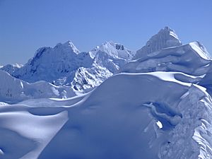 Pucajirca from the south