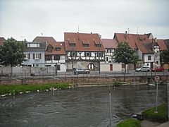 Quai de l'Ill, Sélestat