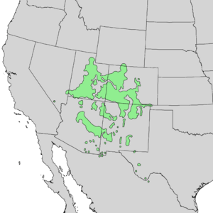 Quercus gambelii range map 1.png