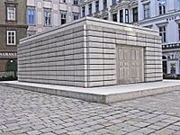 Rachel whitereadwien holocaust mahnmal wien judenplatz