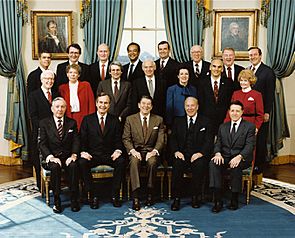 Reagan Cabinet - Class Photo 1984