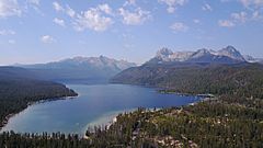 Redfish Lake, Sawtooth Range, Idaho.jpg