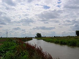 River Hull at Wawne