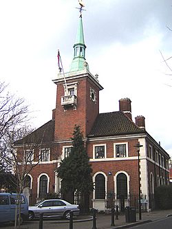 Rotherhithe st olavs 1