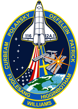 STS-116 emblem.svg