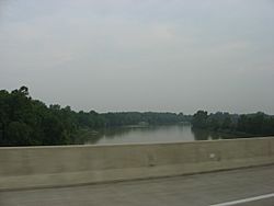 Sandusky River below Fremont