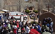 Santuario de Chimayo Good Friday1