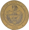 Official seal of Clinton County