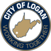 Official seal of Logan, West Virginia