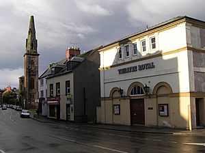 Shakespeare St, Dumfries