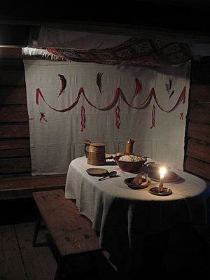 Skärgårdens julbord på Klosterbacken 2009