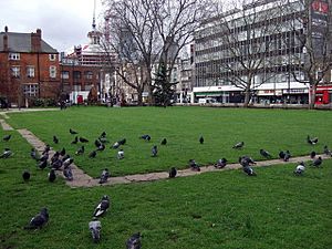 St Mary Matfelon's footprint, Whitechapel - geograph.org.uk - 1278357