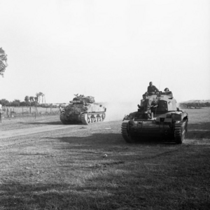 Staffordshire Yeomanry Operation Goodwood