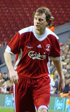 Steve McManaman 2009