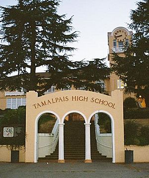 Tam's Arch & Tower at Dusk, Summer 2006