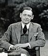 Thomas Stearns Eliot by Lady Ottoline Morrell (1934)