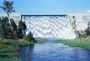 Tinaroo Dam Discharge QUT-7334-1