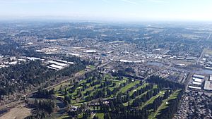 Tualatin @1600feet