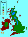 UK zonemap