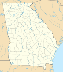 Loud Mine is located in Georgia (U.S. state)