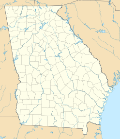 Lover's Oak is located in Georgia (U.S. state)