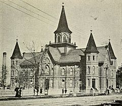 Utah Stake Tabernacle