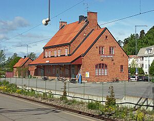 Vagnhärad station Trosa