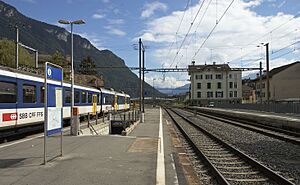 Villeneuve VD station B