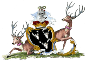 Wappen Duke of Devonshire