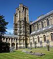 Wells - Cathedral c.1230, Cloisters