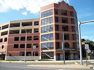 Wilmington DE Station; Parking Garage