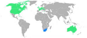 1904 Summer Olympic games countries